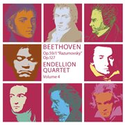 Beethoven : string quartets vol.4 cover image cdn