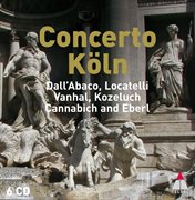 Concerto köln plays dall'abaco, locatelli, vanhal, kozeluch and eberl cover image cdn