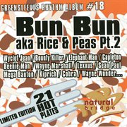 Greensleeves rhythm album #18: bun bun aka rice & peas pt. 2 cover image cdn