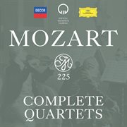 Mozart 225 - complete quartets cover image cdn