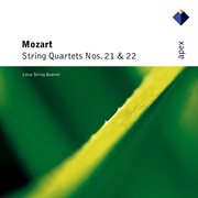 Mozart: string quartets nos 21 & 22 cover image cdn