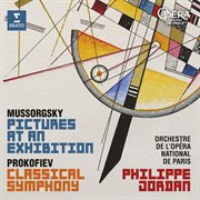 Mussorgsky: pictures at an exhibition - prokofiev: symphony no. 1, "classical" cover image cdn