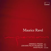 Ravel : sonate pour violon, sonate pour violoncelle cover image cdn