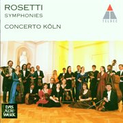 Rosetti: symphonies vol. 1 cover image cdn