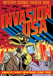 Mystery science theater 3000. Invasion USA cover image cdn