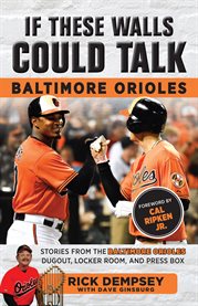 If these walls could talk, Baltimore Orioles : stories from the Baltimore Orioles sideline, locker room, and press box cover image cdn