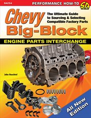 Chevy big-block engine parts interchange cover image cdn