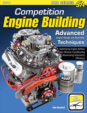 Competition Engine Building : Advanced Engine Design and Assembly Techniques cover image cdn
