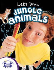 Let's draw jungle animals cover image cdn