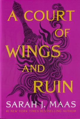 A court of wings and ruin cover image