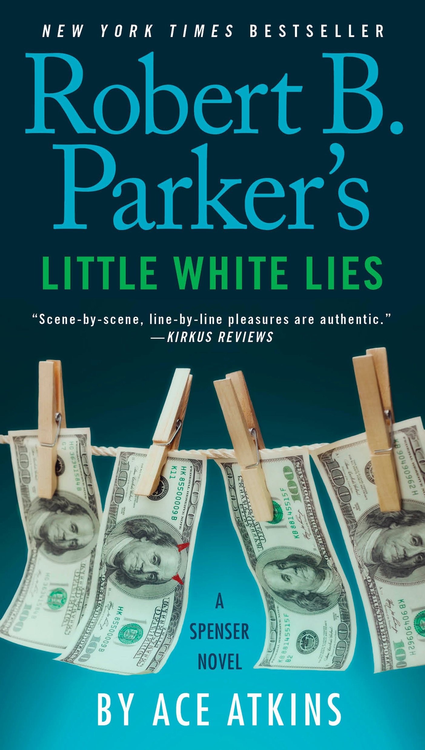 Robert B. Parker's Little white lies cover image cdn