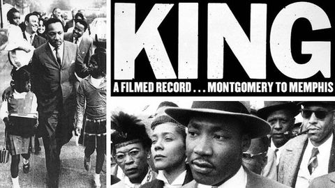 King : a filmed record : Montgomery to Memphis cover image cdn