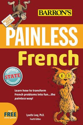 Barron's painless French  cover image cdn