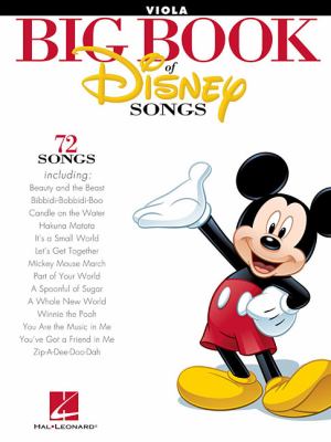 Big book of Disney songs. Viola cover image cdn