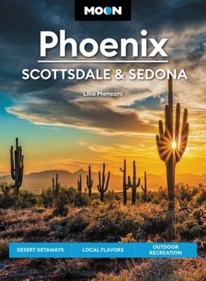 Moon handbooks. Phoenix, Scottsdale & Sedona cover image cdn