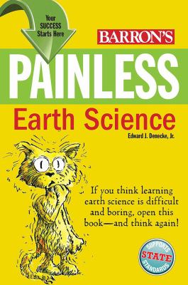 Barron's painless earth science  cover image cdn
