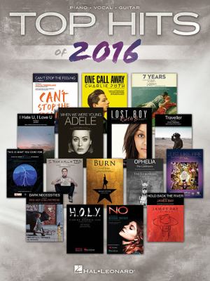 Top hits of 2016 piano, vocal, guitar cover image cdn