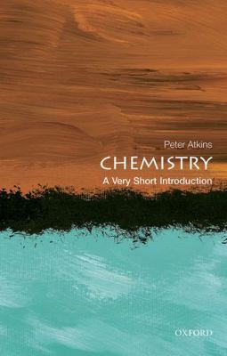 Chemistry : a very short introduction  cover image cdn