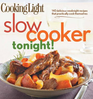 Cooking light slow-cooker tonight! cover image cdn
