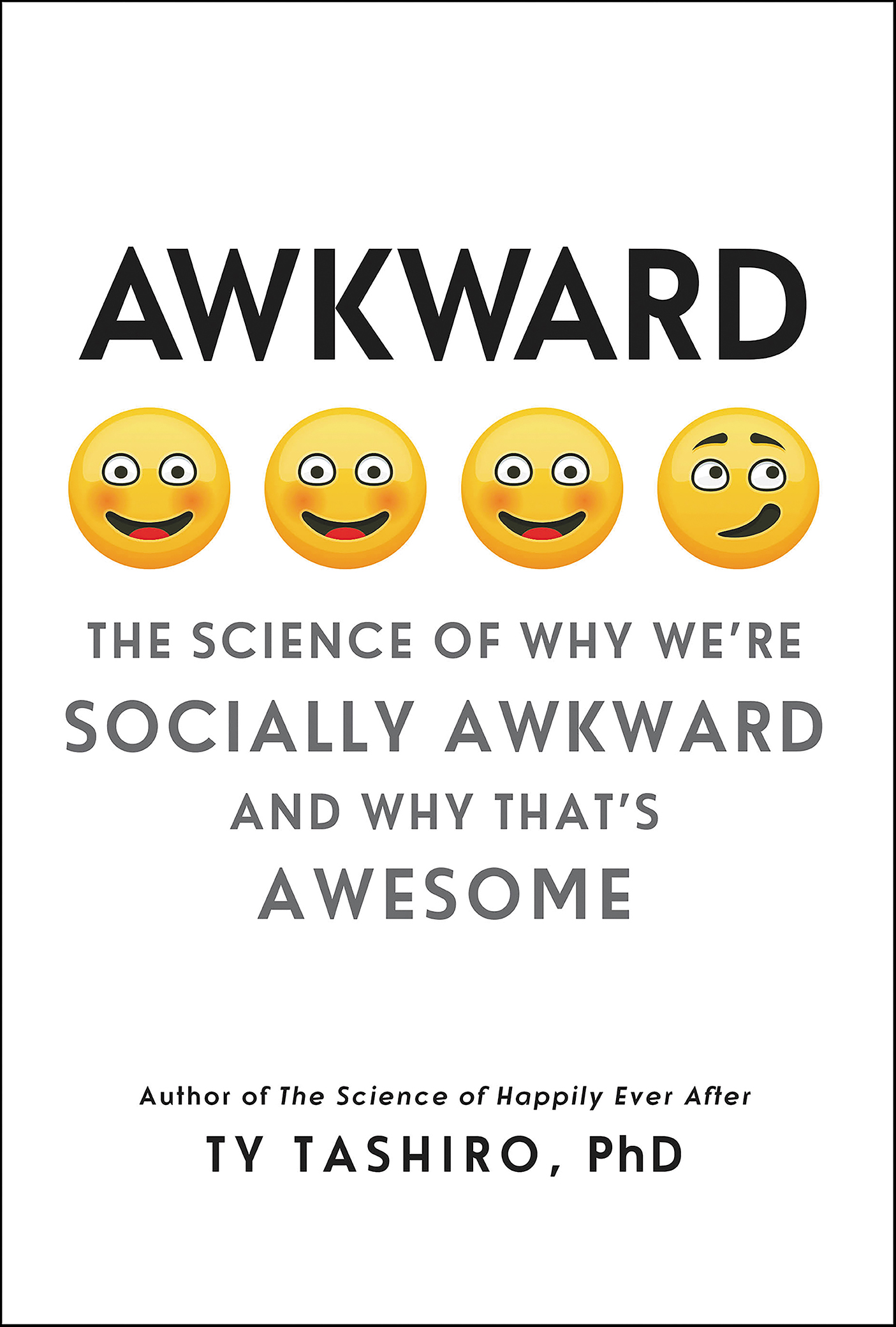 Awkward the science of why we're socially awkward and why that's awesome cover image cdn