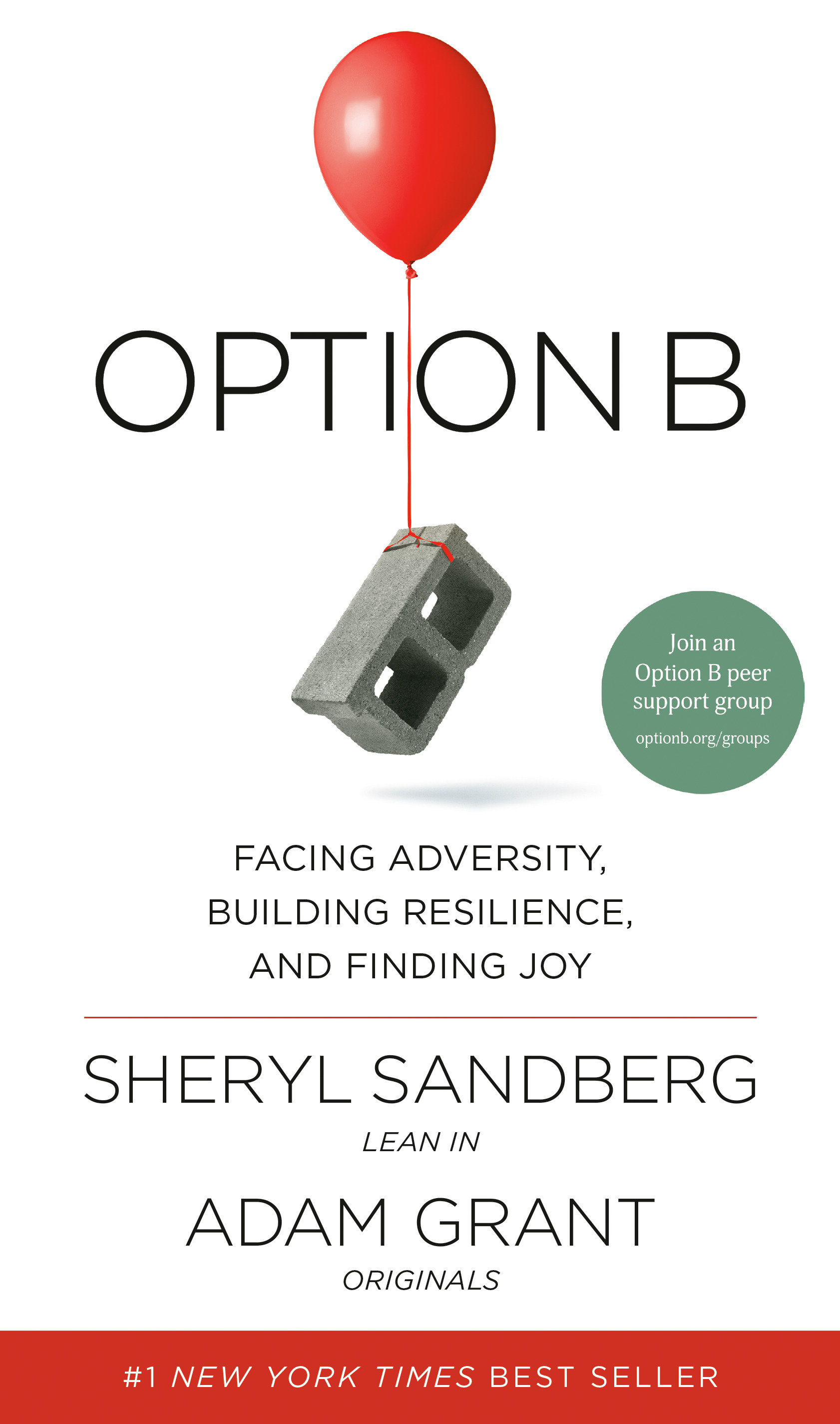 Option B facing adversity, building resilience and finding joy cover image cdn