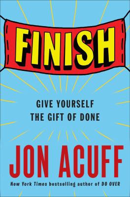 Finish : give yourself the gift of done  cover image cdn