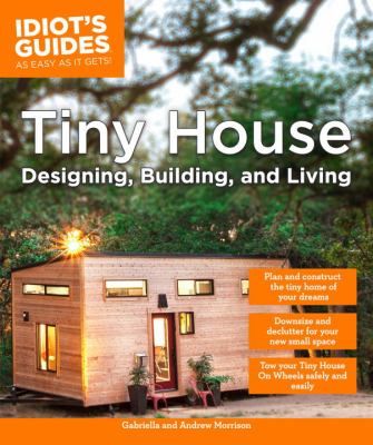 Tiny house designing, building, & living  cover image cdn