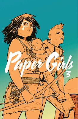 Paper girls. 3  cover image cdn