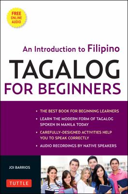 Tagalog for beginners : an introduction to Filipino, the national language of the Philippines  cover image cdn