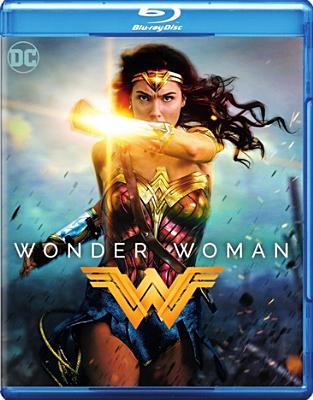 Wonder Woman [Blu-ray + DVD combo] cover image cdn