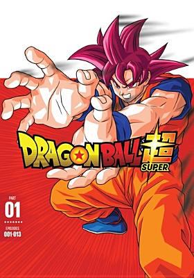 Dragon ball super. Part one cover image cdn