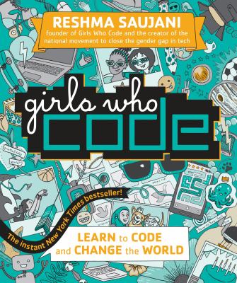 Girls who code : learn to code and change the world  cover image cdn