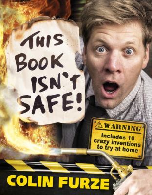 This book isn't safe!  cover image cdn