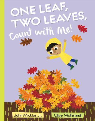 One leaf, two leaves, count with me! cover image