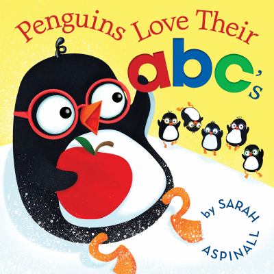 Penguins love their abc's  cover image cdn