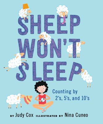 Sheep won't sleep : counting by 2s, 5s, and 10s  cover image cdn