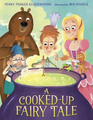 A cooked-up fairy tale  cover image cdn