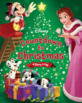 Countdown to Christmas : a story a day cover image cdn