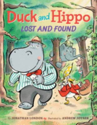 Duck and Hippo lost and found  cover image cdn