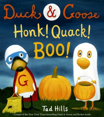 Duck & Goose, honk! quack! boo!  cover image cdn