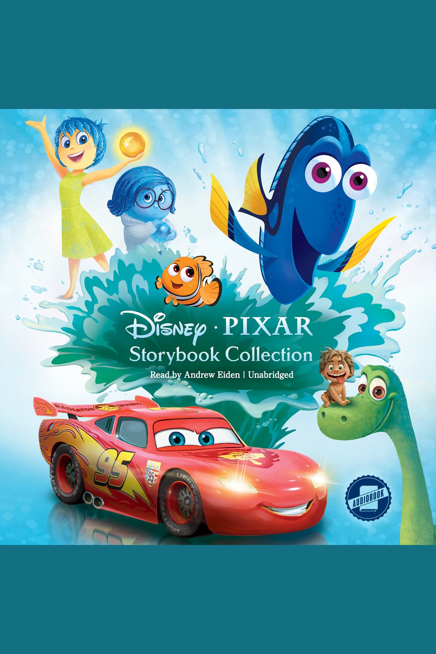 Disney*Pixar Storybook Collection cover image cdn