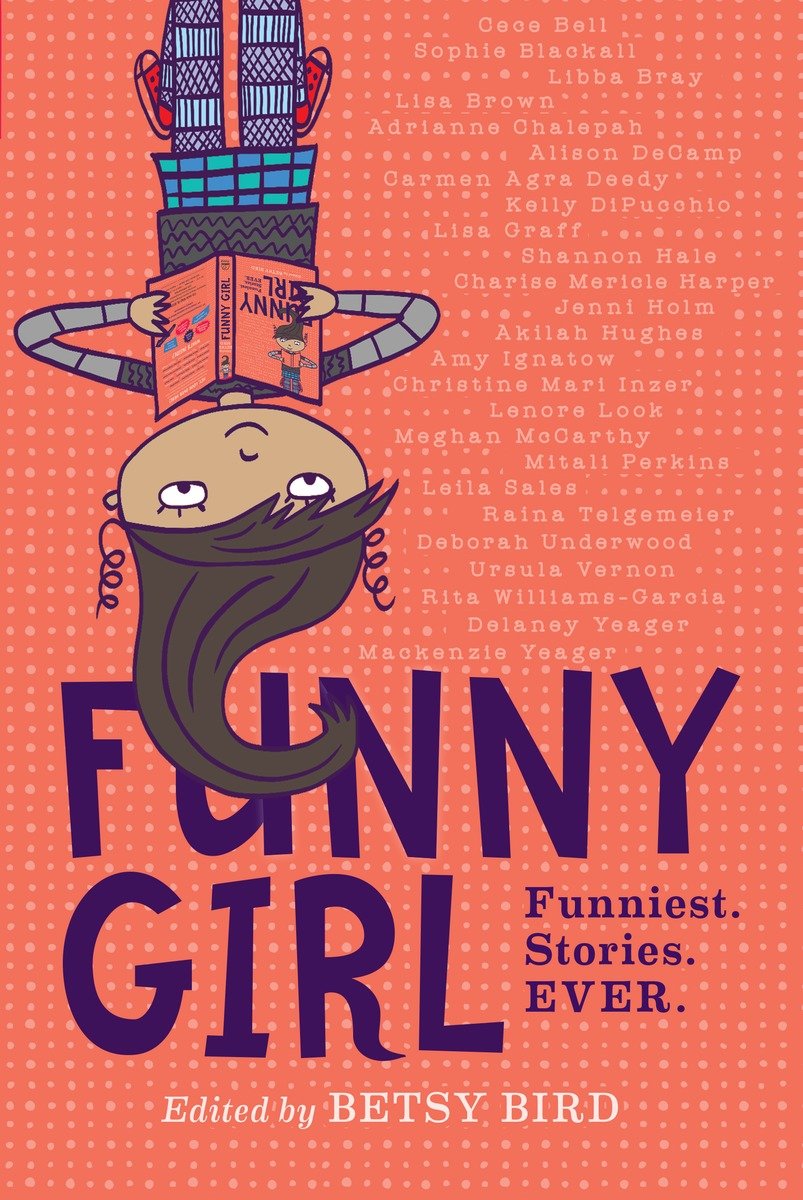 Funny girl funniest. stories. ever cover image cdn