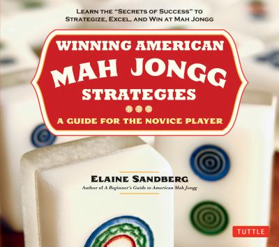 Winning American mah jongg strategies : a guide for the novice player  cover image cdn