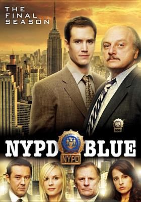 NYPD blue. Season 12 cover image cdn