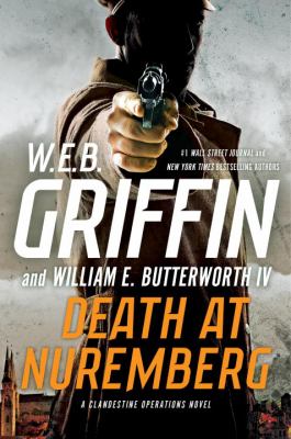 Death at Nuremberg : a clandestine operations novel  cover image cdn