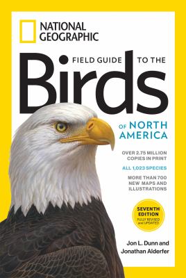 National Geographic field guide to the birds of North America  cover image cdn