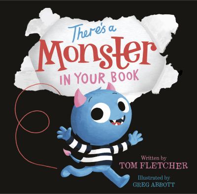 There's a monster in your book  cover image cdn