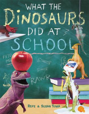 What the dinosaurs did at school  cover image cdn