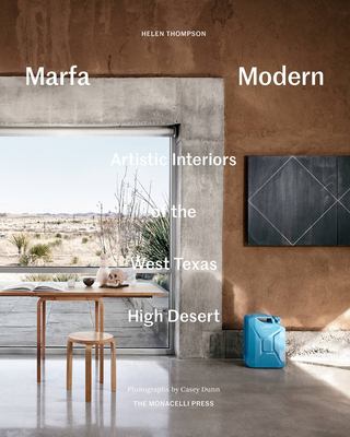 Marfa modern : artful interiors of the West Texas high desert  cover image cdn