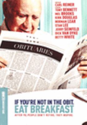 If you're not in the obit, eat breakfast cover image cdn